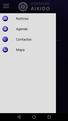 FPAIKIDO Mobile Screen 2