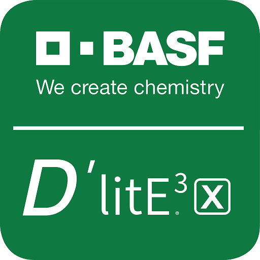 BASF DlitE3-X logo