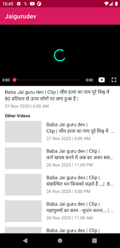 Jaigurudev Liv Baba Umakant Ji Screen 2