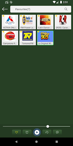 Venezuela Radio Online - Am Fm Screen 2