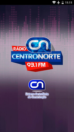Android application FM CENTRONORTE 93.1 screenshort