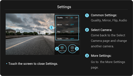 CabCAM Screen 3