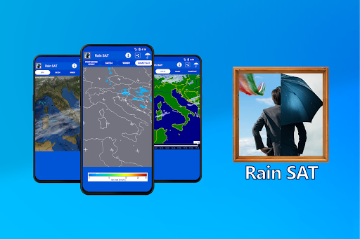 Android application Rain SAT screenshort