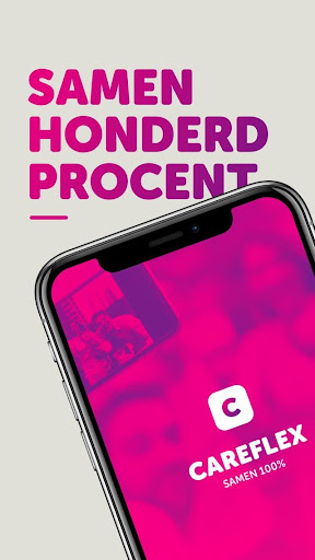 Android application Careflex screenshort