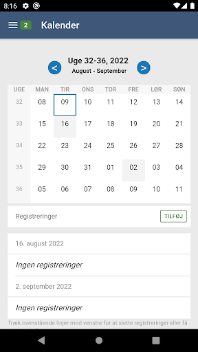 ActivCare Vikar Screen 3