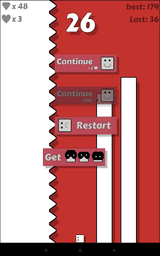Pixel Jump Screen 2
