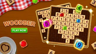 Game screenshot Woodber - Игра с цифрами mod apk