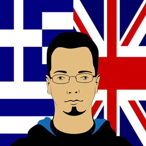 Greek English Translator logo