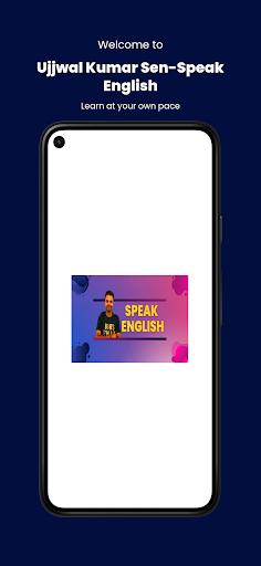 Android application Ujjwal Kumar Sen-Speak English screenshort
