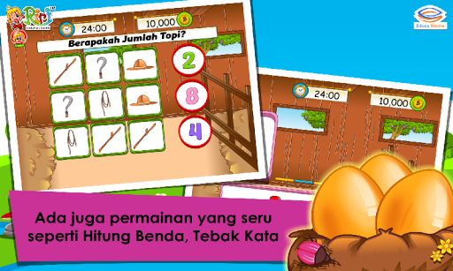 Cerita Anak Angsa and Telur Emas