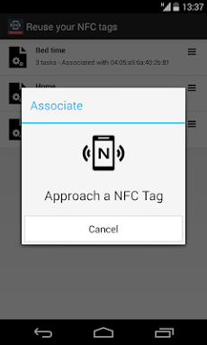 NFC Tools Plugin : Reuse Tagのおすすめ画像3