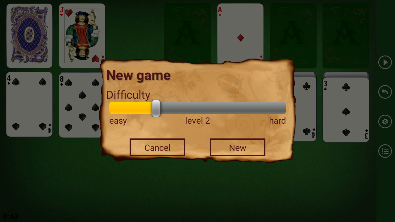 Android application Solitaire - Classic - 2020 screenshort