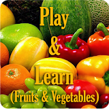 Play & Learn (Fruits and Veg.) icon