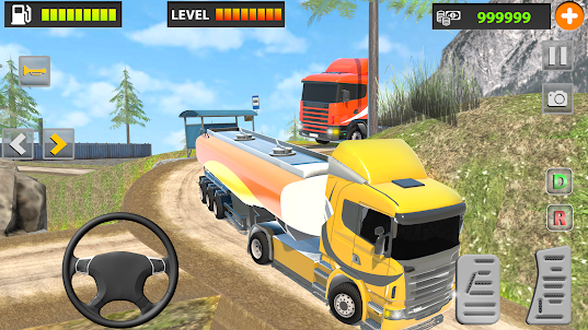 Truck Simulator Oil Tanker 3D