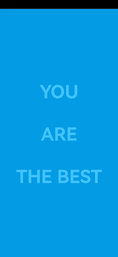 Android application Praise You screenshort