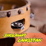 Cover Image of Descargar Sholawat Langitan Mp3 Offline  APK