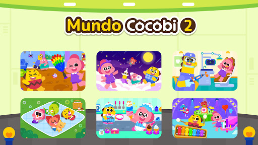 Mundo Cocobi 2 - Juegos Niños screenshot 1