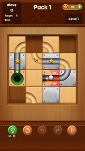 Slide The Ball - Puzzle Game