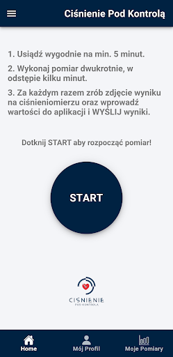 Ciśnienie pod kontrolą Screen 3