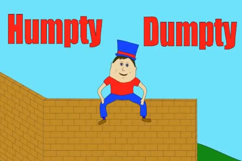Android application Humpty Dumpty Kids Rhyme screenshort