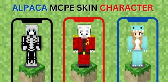 Alpaca Skins for MCPE