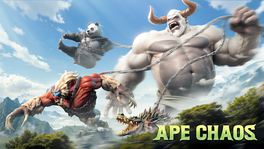 Ape Chaos: Битва Обезьян