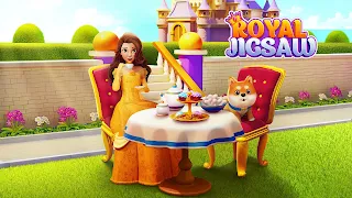 Royal Jigsaw - Screenshot 1