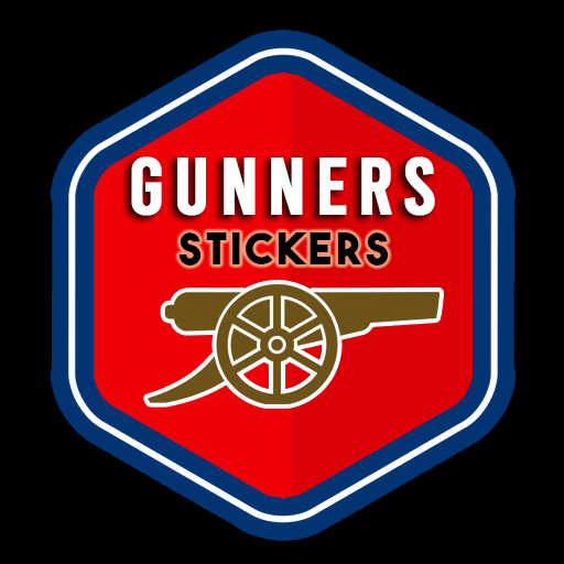 Gunners Stickers Not Official 1.4 Icon