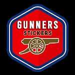 Cover Image of Скачать Gunners Stickers Not Official 1.0 APK