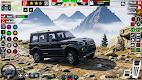 screenshot of SUV Jeep Driving Games 2024