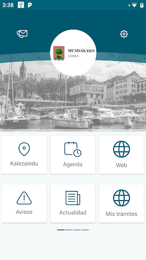 Android application Mundaka Zabaltzen screenshort