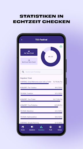 ticket.io Scanner Next screenshot 6
