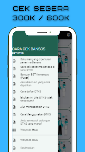 Cara cek bansos BST - DTKS kemensos 2021