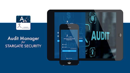 Android application Audit Manager StargateSecurity screenshort