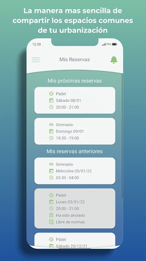 Android application miUrba - Socorristas screenshort