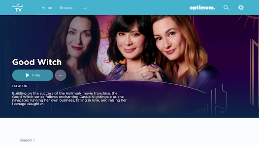 What channel is hallmark on optimum online