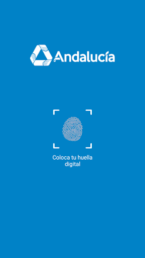 Android application Andalucía Móvil screenshort