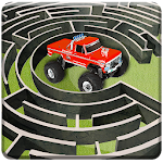 Monster Truck Maze Driving 2020: 3D RC Truck Games Apk