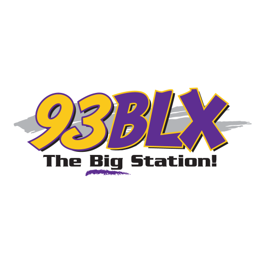 The Big Station 93 BLX logo