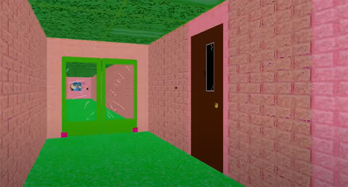 #1. Christmas Baldi's In School (Android) By: IcoStuedio