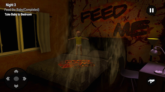 Scary Baby in Dark Haunted House screenshots 8
