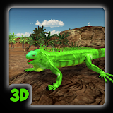 Lizard 3D Jungle Simulator icon