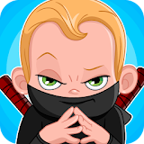 Ninja baby boss icon