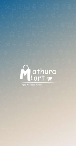 Android application Mathura Mart screenshort