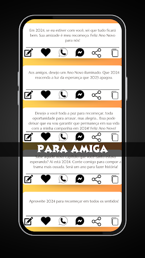 frases de feliz ano novo 2024 Screen 3