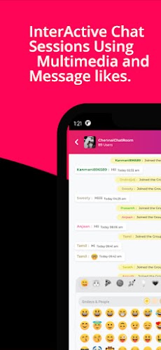 Kerala Hot Chat Dating Appのおすすめ画像2