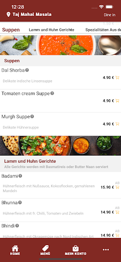 Taj Mahal Masala Screen 3