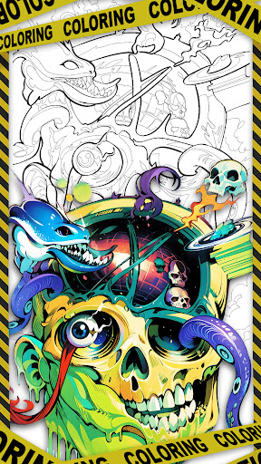 Dark Fantasy Coloring Games