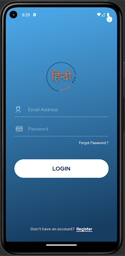 Android application Hindi Text To Speech (हिन्दी) screenshort