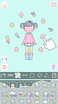screenshot of Pastel Girl : Dress Up Game